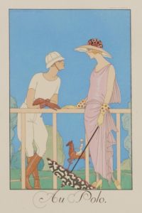 George Barbier - Au Polo