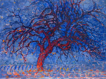 PIET MONDRIAN - Evening Red Tree - 3MON3081