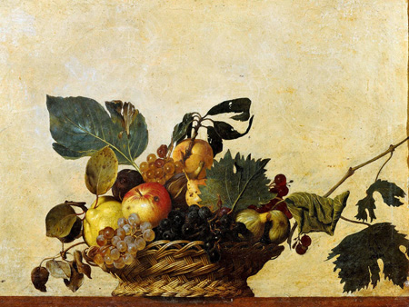 CARAVAGGIO - Canestra di frutta - 3AA1604