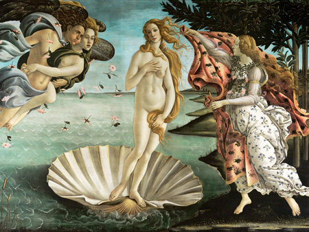 SANDRO BOTTICELLI - La nascita di Venere - 3SB144